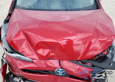 2022 Toyota Prius Night Shade z USA, uszkodzony, nr VIN JTDKAMFU0N3174809